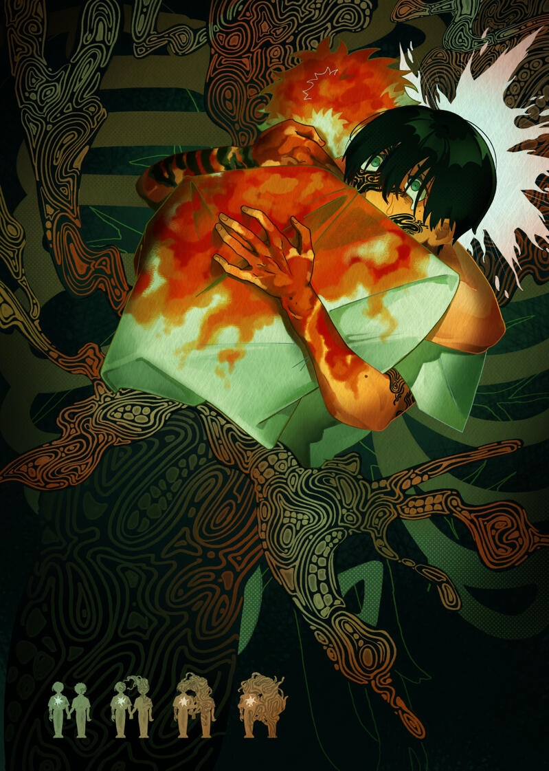 the summer hikaru died