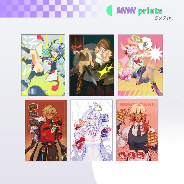 mini prints
