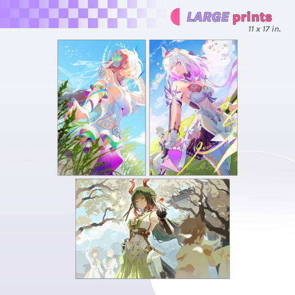 large prints large prints