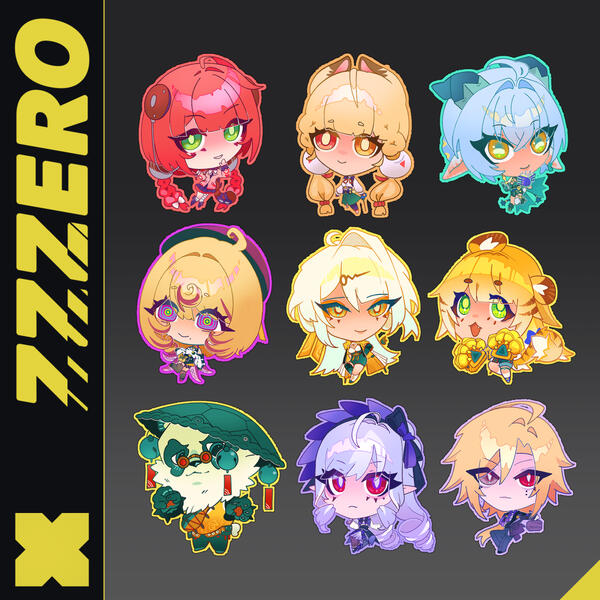 zzz charms